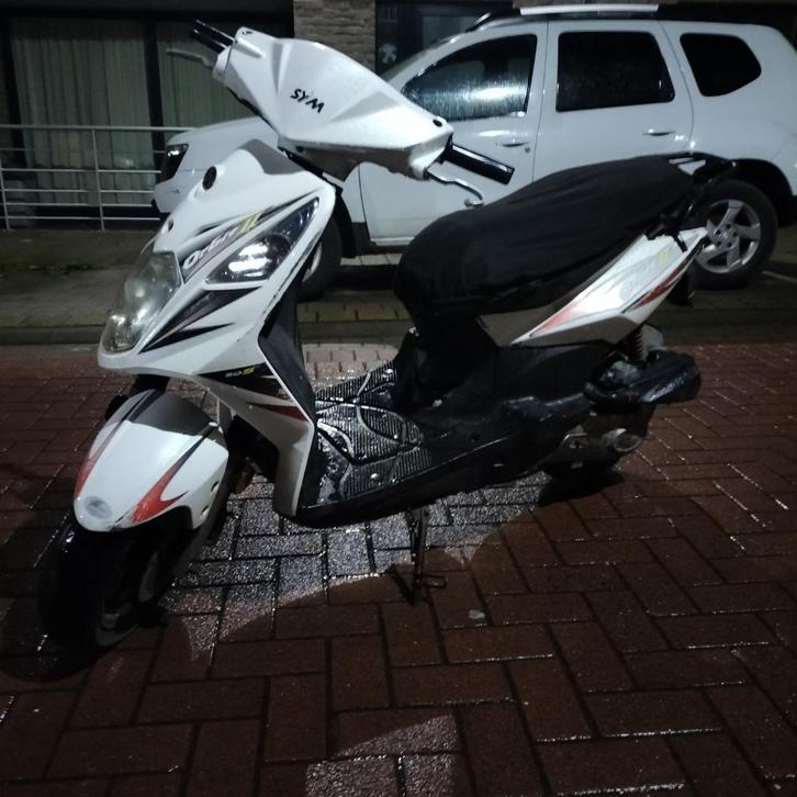 Sym orbit 2 b klasse niet rijden, Fietsen en Brommers, Brommers | Overige merken, Gebruikt, Klasse B (45 km/u), Ophalen
