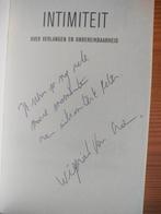 Intimiteit Over Verlangen en Onbereikbaarheid - W van Craen, Boeken, Ophalen of Verzenden, Zo goed als nieuw, Wilfried van Craen