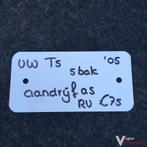 Vw Transporter T5 1.9 Diesel 5 versn. 2005 Aandrijfas Rechts, Auto-onderdelen, Gebruikt, -, -, Ophalen of Verzenden