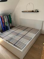 Slaapkamer Hemnes (Ikea) - Bed 160 cm - Ladekast - Nachtkast, Huis en Inrichting, Slaapkamer | Complete slaapkamers, Ophalen, Zo goed als nieuw