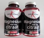 Lucovitaal - Magnésium 400 - lot de 2 flacons, Ophalen of Verzenden, Nieuw