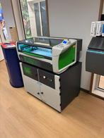 Showroommodel Gravotech CO2 40W laser graveermachine, Ophalen of Verzenden