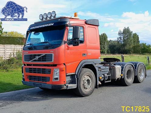 Volvo FM 440 (bj 2007), Auto's, Vrachtwagens, Bedrijf, Te koop, ABS, Airconditioning, Centrale vergrendeling, Cruise Control, Elektrische buitenspiegels