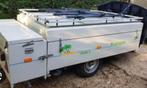 A vendre caravane pliante, Caravans en Kamperen, Vouwwagens, Beige, Aanwezig, Tot en met 6, Ophalen