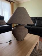 Tafellamp warm grijs, Huis en Inrichting, Ophalen, Gebruikt