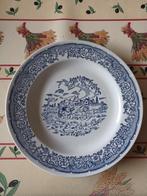 Ancienne assiette céramique Italienne N.I.C.E (1932-1966), Antiek en Kunst, Antiek | Keramiek en Aardewerk, Ophalen