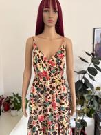 Belle robe d'été à imprimé léopard / floral (taille S/M), Vêtements | Femmes, Neuf, Taille 38/40 (M), Enlèvement ou Envoi, Lola & Liza