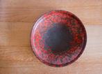 vintage west germany Scheurich rode schaal, Antiek en Kunst, Ophalen of Verzenden