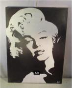 Mooi Geschilderd Werk 'Marilyn Monroe' - LF, Antiek en Kunst, Ophalen of Verzenden
