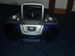 sono portable Hitachi CD, radio et cassettes, Met cd-speler, Gebruikt, Ophalen, Radio