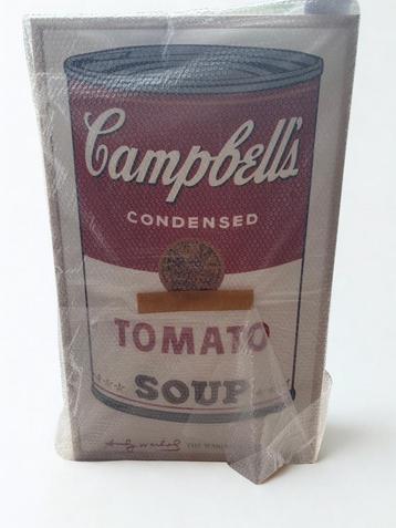 Andy Warhol beschikbaar voor biedingen