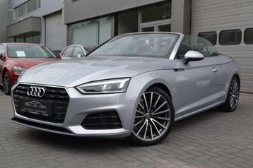 Audi A5 Cabriolet 2.0 TFSI * S-Tronic * Automaat * Leder  beschikbaar voor biedingen
