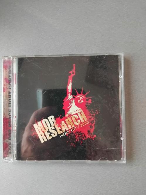 Cd. Mob research. Holy city zoo., Cd's en Dvd's, Cd's | Hardrock en Metal, Ophalen of Verzenden