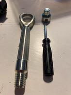 Antidiefstalsleutel + trekoog mini cooper countryman, Ophalen of Verzenden