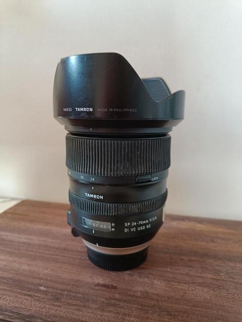 Tamron SP 24-70mm f/2.8 Di VC USD G2 Nikon FX, Audio, Tv en Foto, Foto | Lenzen en Objectieven, Ophalen