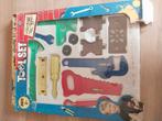 Toolset: speelgoed gereedschap, Kinderen en Baby's, Speelgoed | Overig, Ophalen, Gebruikt, Jongen