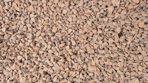 Grind, Havana 5/11 (bruin/rood), +-270 kg/+-190 liter, Tuin en Terras, Grind, Keien en Split, Nieuw, Grind, Bruin, Overige materialen