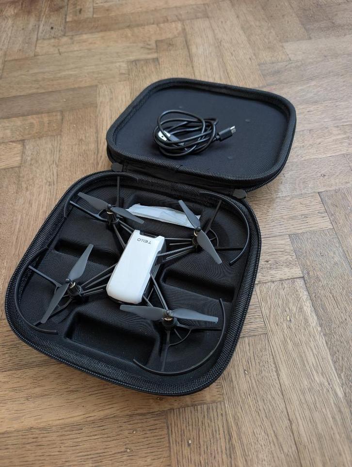 Drone DJI Ryze Tello + housse de transport, Audio, Tv en Foto, Drones, Zo goed als nieuw, Drone met camera, Ophalen