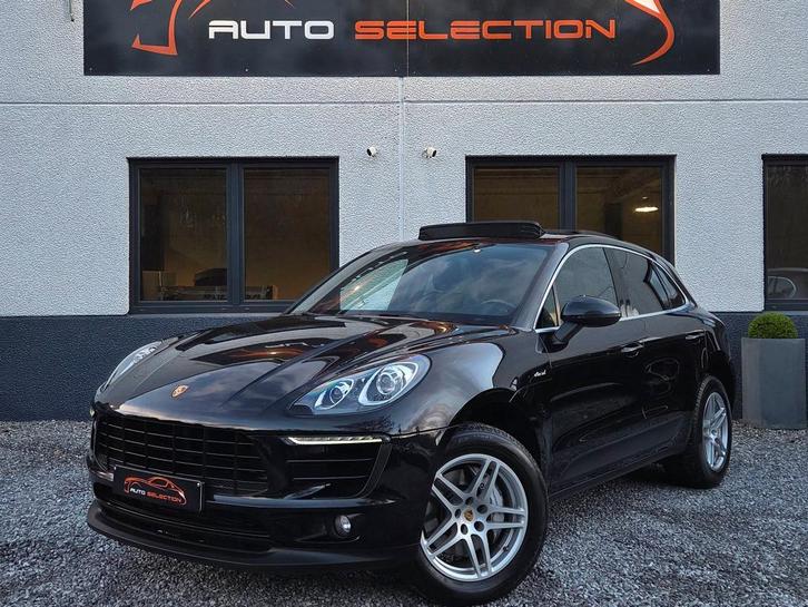 Porsche Macan S 3.0 V6 Bi-Turbo PDK | PANO | XENON | NAVI, Auto's, Porsche, Bedrijf, Te koop, Macan, Achteruitrijcamera, Diesel