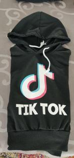 Trui TIK TOK, Ophalen of Verzenden, Meisje, Trui of Vest