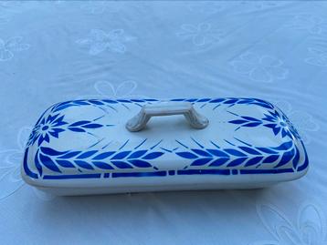 Prachtig porseleinen doos  Delfts blauw, Antiek en Kunst, Ophalen of Verzenden