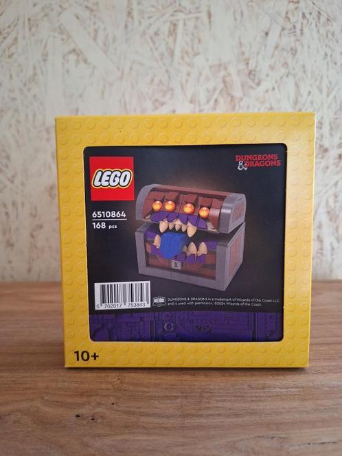 Cat A, Lego 6510864 D&D Mimic Dice, Kinderen en Baby's, Speelgoed | Duplo en Lego, Nieuw, Lego, Complete set, Ophalen of Verzenden