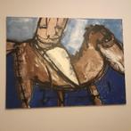 Herman Brood Horses, Antiek en Kunst, Kunst | Schilderijen | Modern, Ophalen of Verzenden