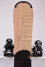 155 snowboard ELAN EXPLORE R, black/wood, woodcore, Sport en Fitness, Verzenden, Gebruikt, Bindingen