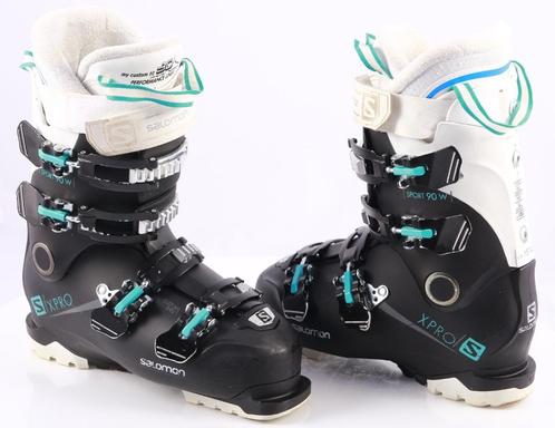 39 40 EU dames skischoenen SALOMON X PRO 90 W SPORT 2021, Sport en Fitness, Skiën en Langlaufen, Gebruikt, Schoenen, Ski, Salomon
