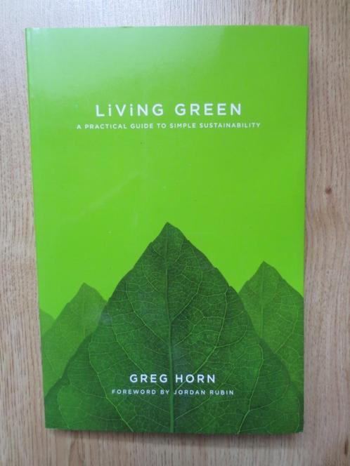Living Green, Boeken, Gezondheid, Dieet en Voeding, Zo goed als nieuw, Ophalen of Verzenden