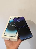 iPhone 14 Pro Max, Mauve (Deep Purple), +Boîte, +Bon états, Telecommunicatie, Mobiele telefoons | Hoesjes en Screenprotectors | Apple iPhone