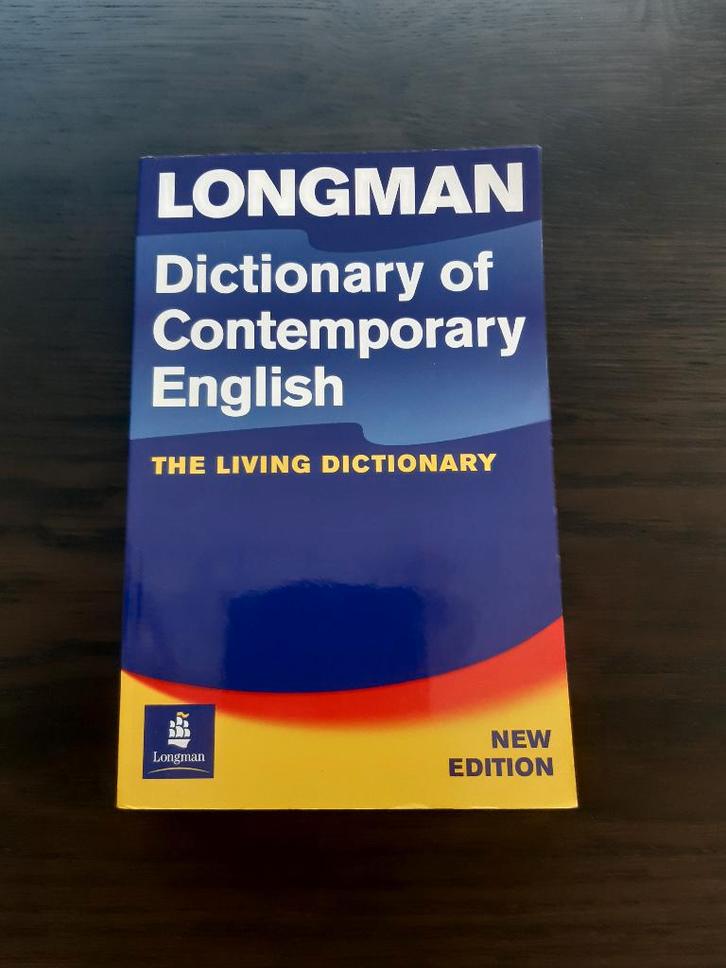 Longman - Dictionary of Contemporary English - woordenboek, Boeken, Woordenboeken, Zo goed als nieuw, Engels, Ophalen of Verzenden