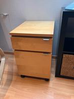 Bureau ladenkast op wielen, Enlèvement, Comme neuf, Bureau