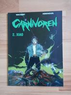 Carnivoren 2 : XIAO, Eén stripboek, Ophalen, Zo goed als nieuw