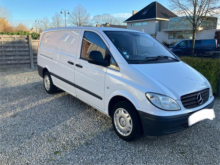 mercedes vito 111 cdi van 2007, Auto's, Bestelwagens en Lichte vracht, Particulier, Ophalen