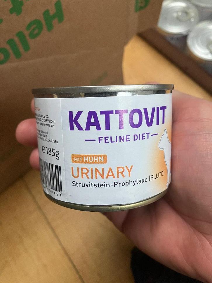 katteneten dieetvoeding, Dieren en Toebehoren, Dierenvoeding, Kat, Ophalen