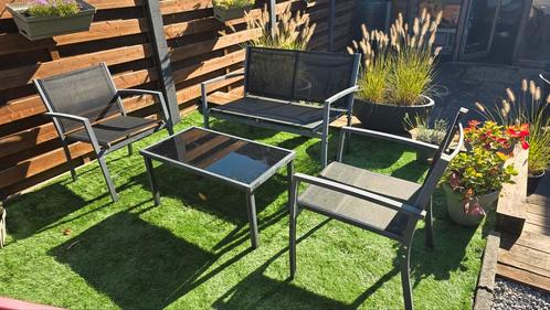 Kleine tuinset, Tuin en Terras, Tuinsets en Loungesets, Gebruikt, Tuinset, Stoel, Ophalen