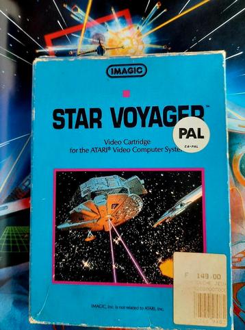 Atari Vcs 2600 Star Voyager 
