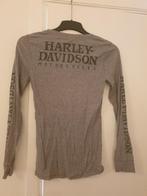Dames mooie longsleeve grijs merk harley davidson, Motoren, Kleding | Motorhelmen, Ophalen of Verzenden, Dames
