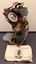 Gasmasker type L. 702, Verzamelen, Militaria | Tweede Wereldoorlog, Ophalen of Verzenden
