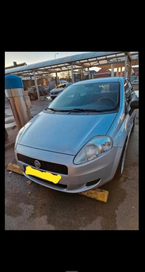 Fiat Grande Punto Diesel 1.3 Climatiseur, Autos, Fiat, Particulier, Grande Punto, Diesel, Enlèvement