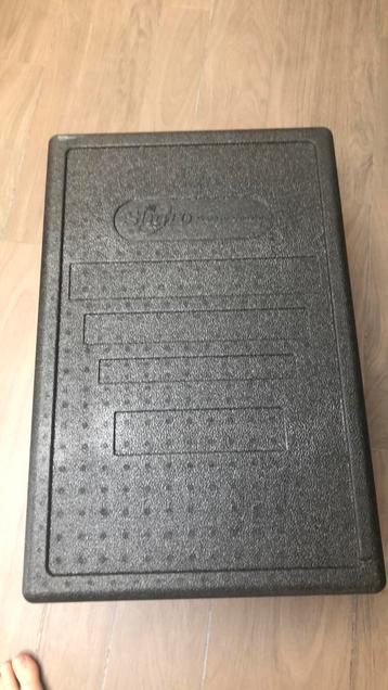 Thermische box Sligro beschikbaar voor biedingen