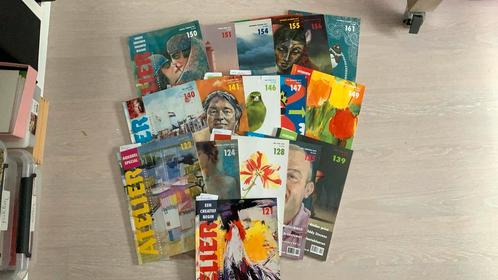 18 maandbladen “ATELIER”, Boeken, Tijdschriften en Kranten, Zo goed als nieuw, Ophalen of Verzenden