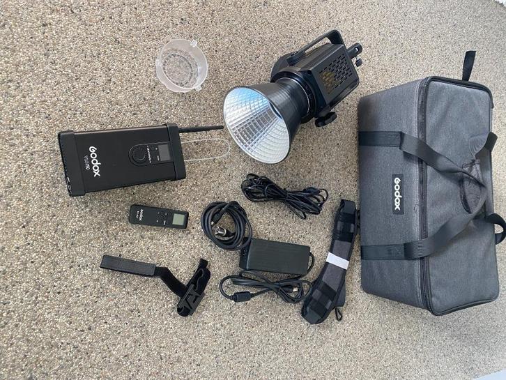 Nieuwstaat Godox VL150 Videolamp/ fotografie, Audio, Tv en Foto, Fotografie | Professionele apparatuur, Zo goed als nieuw, Ophalen