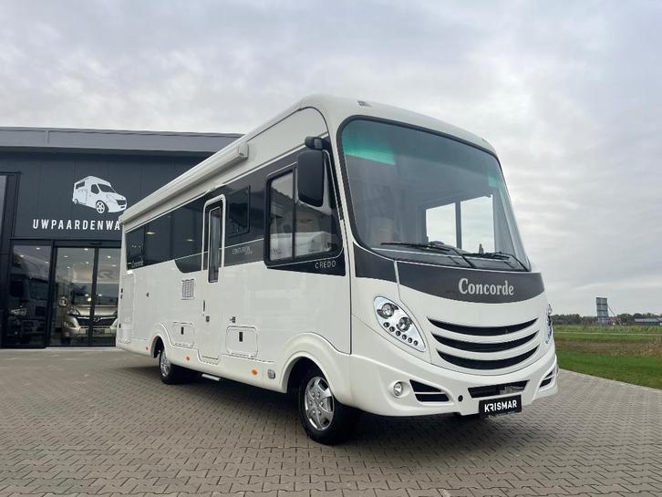 CONCORDE Credo camper 15.000 km! Mobilhomes, Caravans en Kamperen, Mobilhomes, Particulier, tot en met 6, Integraal, Overige merken