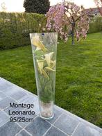 Vase et montage de fleurs artificielles Leonardo, Comme neuf