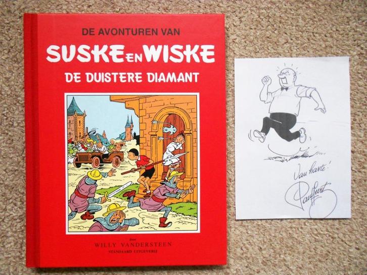 Suske en Wiske 37 Klassiek - De Duistere Diamant +tek Geerts, Boeken, Stripverhalen, Nieuw, Eén stripboek, Ophalen of Verzenden