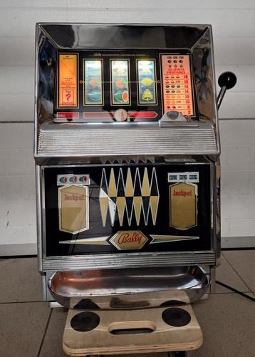 Bally Em Slotmachine 1960's perfect werkende  beschikbaar voor biedingen