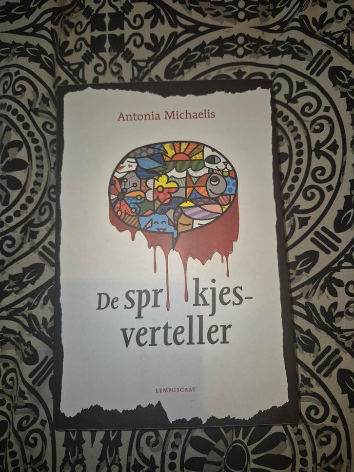 Antonia Michaelis - De sprookjesverteller, Boeken, Kinderboeken | Jeugd | 13 jaar en ouder, Ophalen of Verzenden