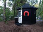 Tuinhuis 8-hoekig (5m² in totaal ongeveer), Tuin en Terras, Tuinhuizen, Gebruikt, Tuinhuis, Hout, Ophalen